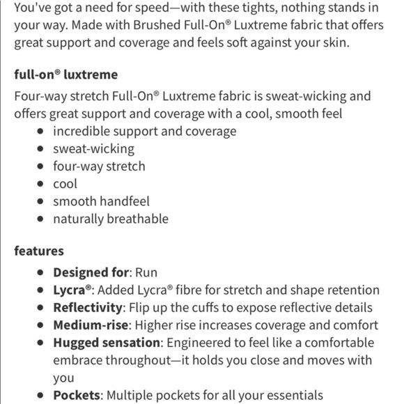 lululemon Speed Tight V Power Luxtreme Hazy Days Legging - Picture 7 of 16